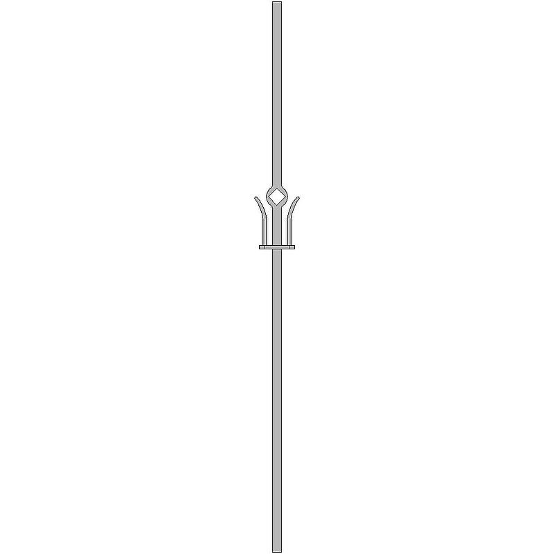 Geländerstab, 900mm