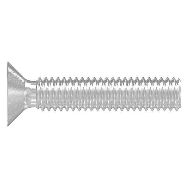 Vis à tête fraisée M4x20, V2A DIN 965