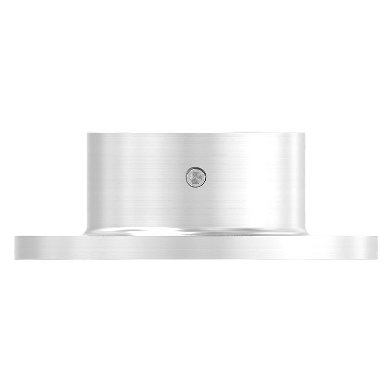 Wand- und Bodenanker, für Rohr 40,0mm, V2A
