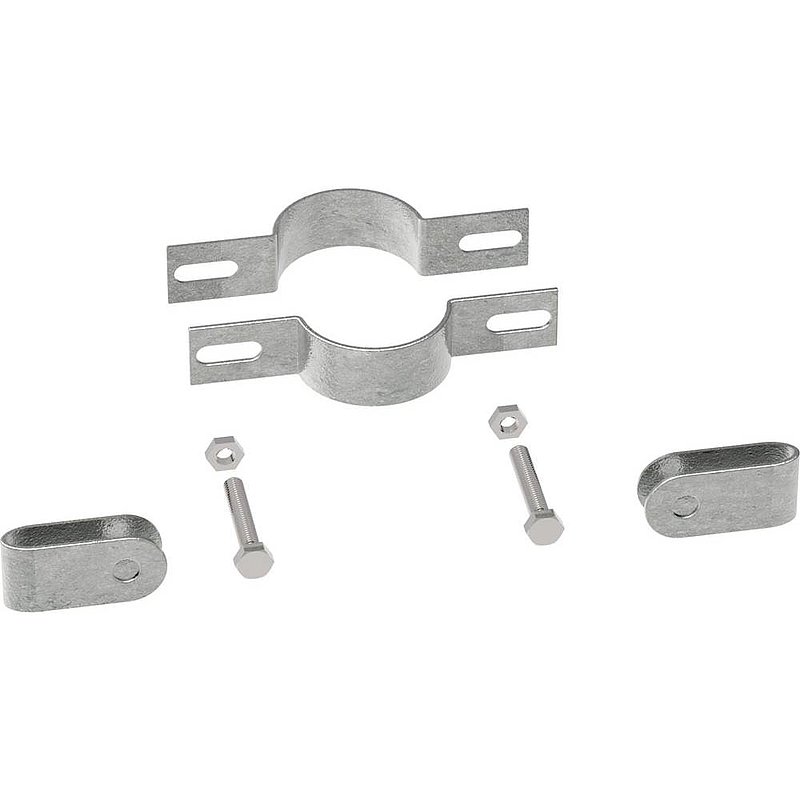 Halter beidseitig, für Rohr Ø 26,9mm