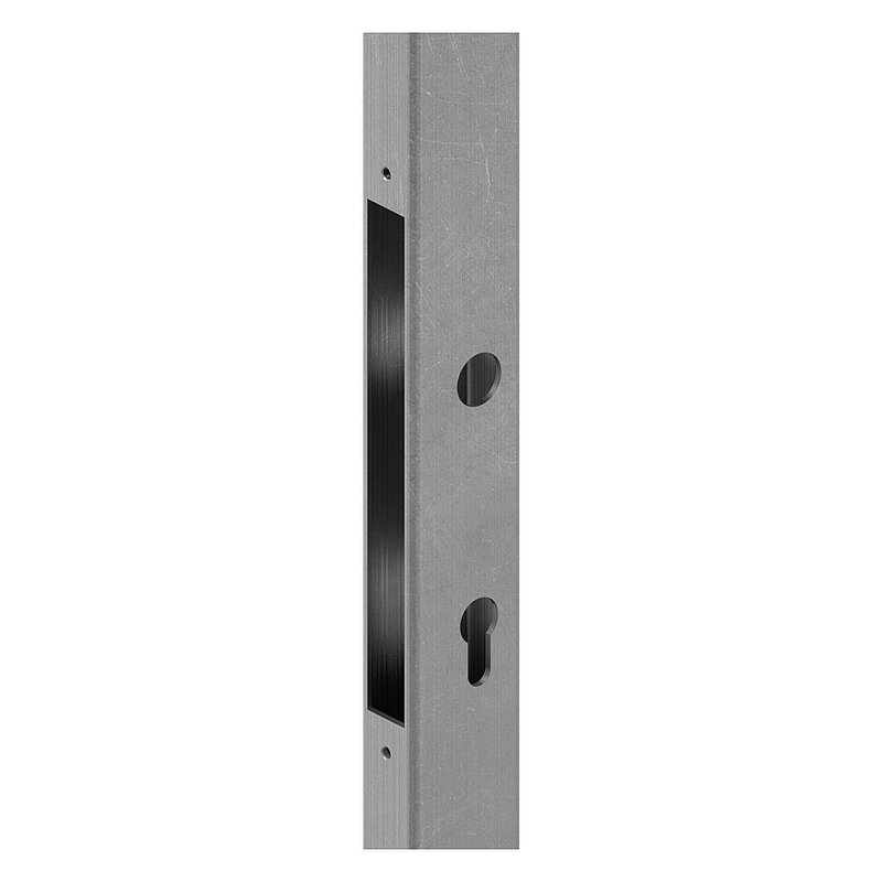 Schlossrohr 50x30 glatt, L:2000mm