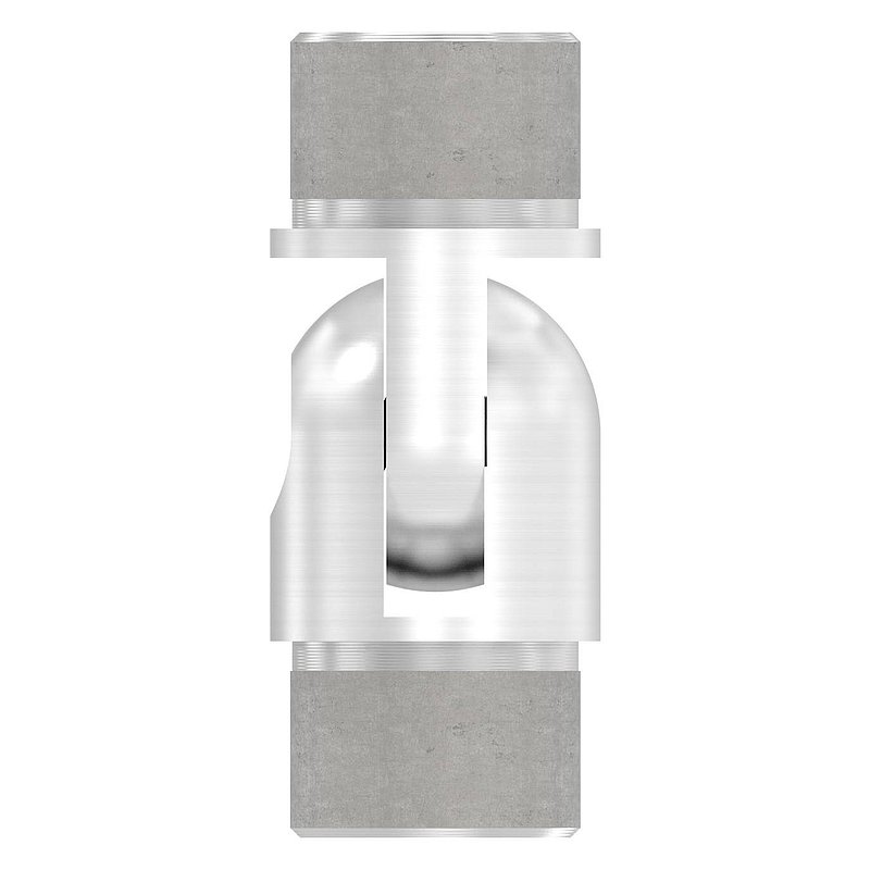 Joint piece, for tube 33.7x2.0mm, AISI304