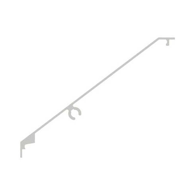 Cache design pour eleganza canopy, L: 1605mm, aluminium E4/EV1
