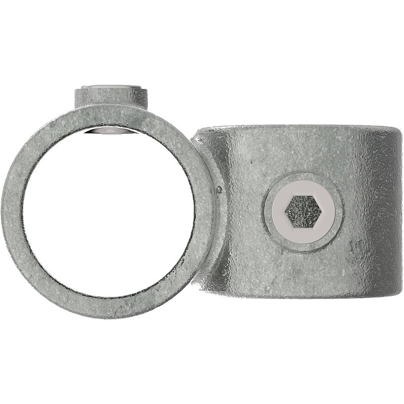 Kreuzstück 90°, für Rohr Ø 42,4mm