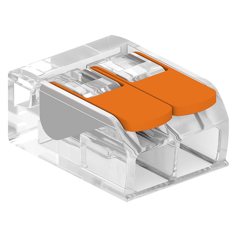 Wago Compact-Verbindungsklemme 2-Leiter bis 4qmm
