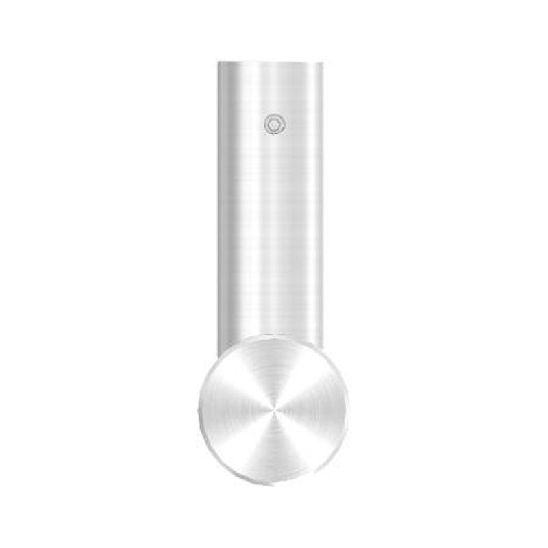 Push handle incl. holder straight with L: 1000mm, AISI304