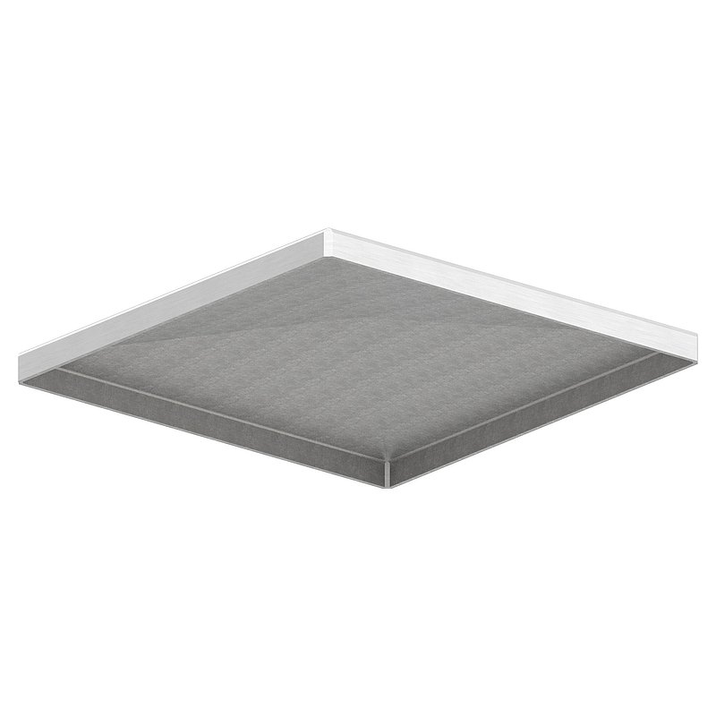 Pyramidenkappe, für Rohr 150x150mm, V2A