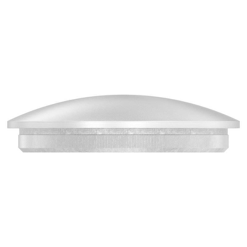 Bouchon pour extrémité de tube, pour tube 48,3x2,5mm, V2A
