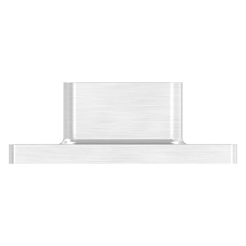Wand- und Bodenanker, für Rohr 30x30mm, V2A