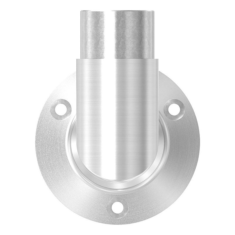 Wandhalter 90° für Rohr 42,4x2,0mm, V2A