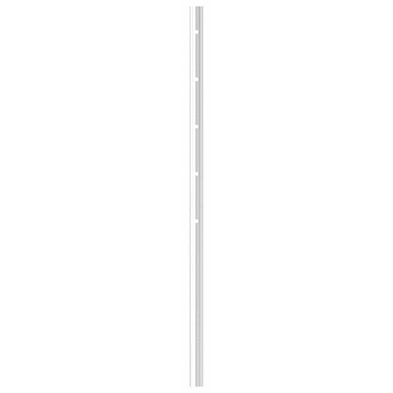 Stainless steel post made of 42.4 mm x 2.0 mm tube, AISI304