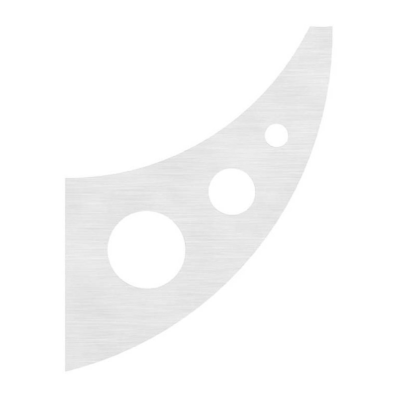 Handlaufschwert, 4mm stark, V2A