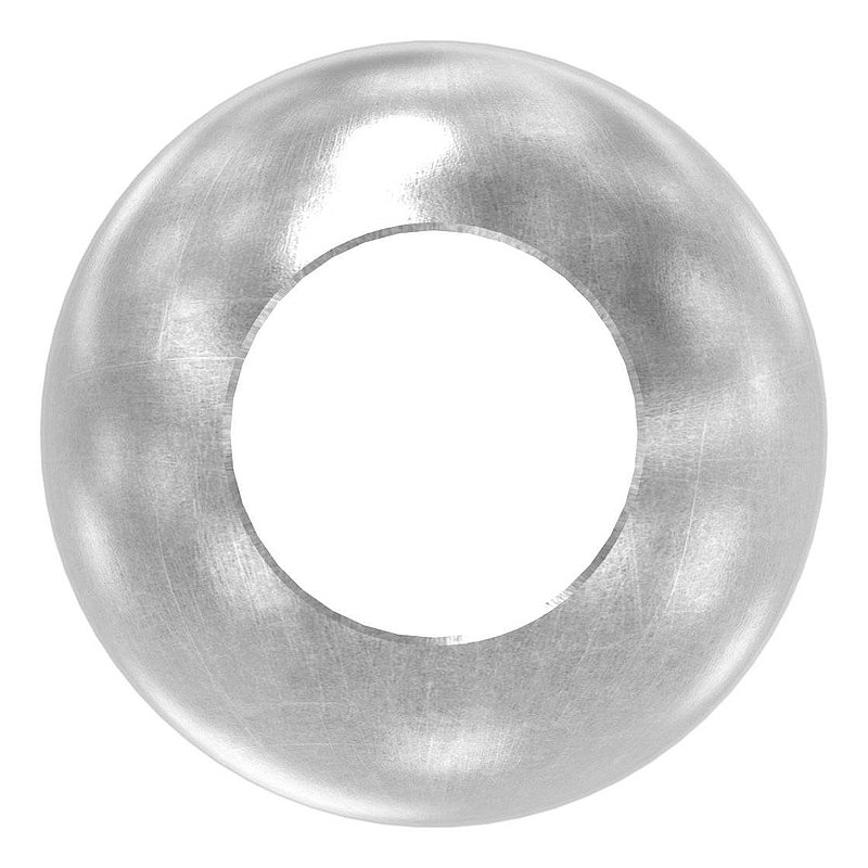 Boule pleine Ø20mm, avec trou traversant Ø10,3mm