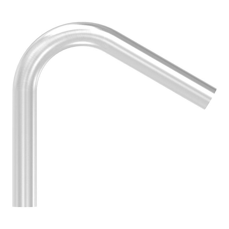Rohrbogen 120°, aus Rohr 42,4x2,5mm, V2A