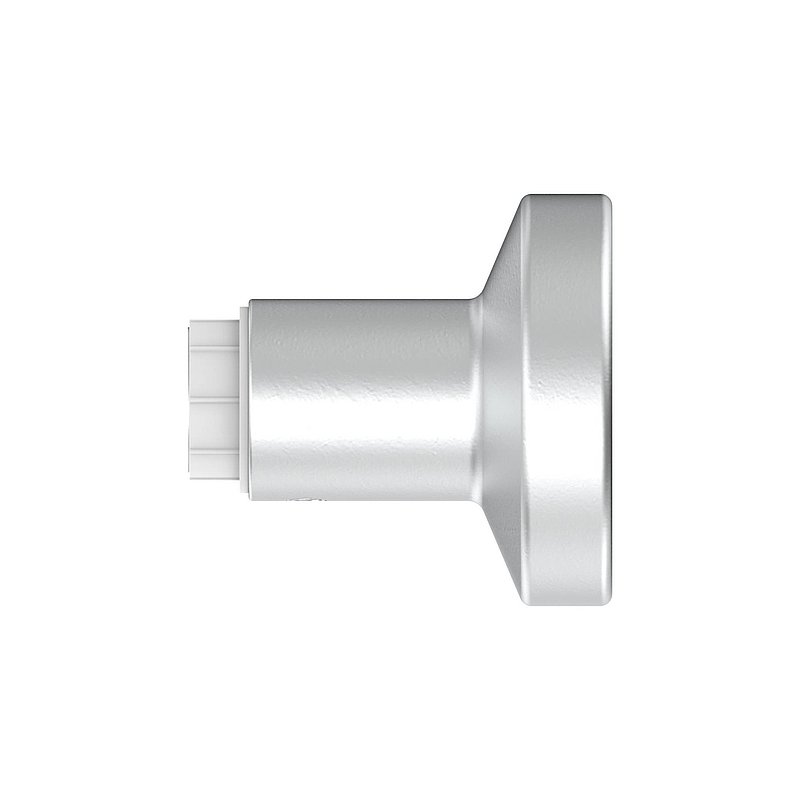Bouton de porte droit