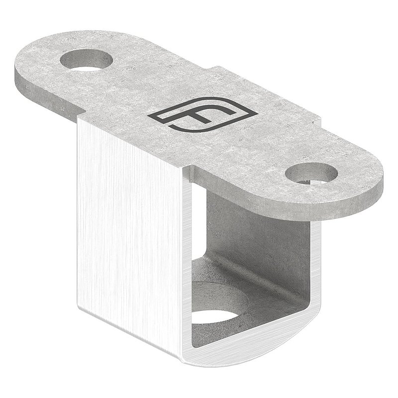 LED Anschlussplatte einzeln, V2A