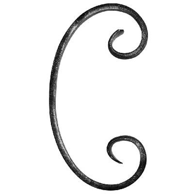 C-Schnecke 12x5mm, 90x160mm