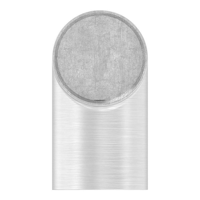 Rundstabverbinder für Ø 14mm, 90°, V2A