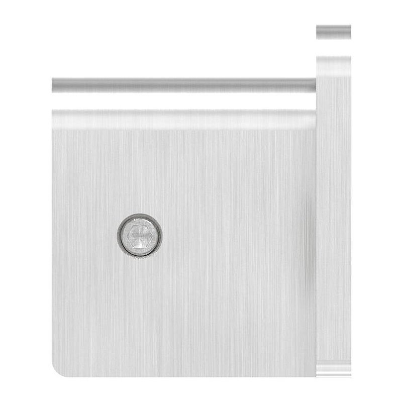 Wandhalterung für Edelstahl-U-Profil 80530-XXX, V2A