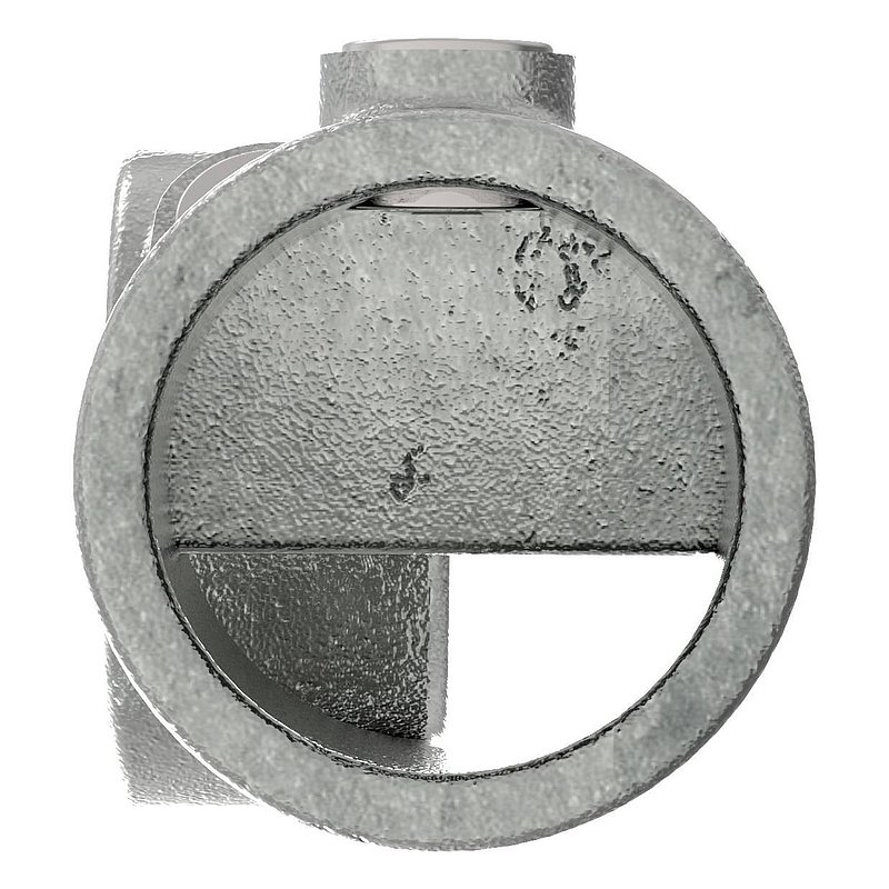Raccord articulé, réglable, pour tube Ø 33,7mm