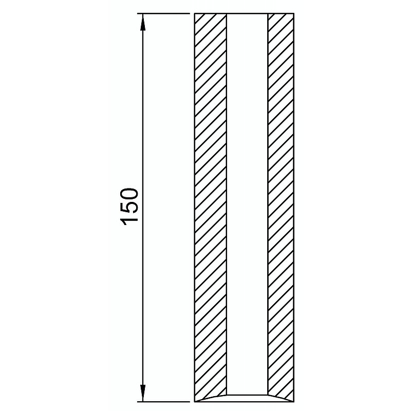 Einschlaghilfe Ø 40mm