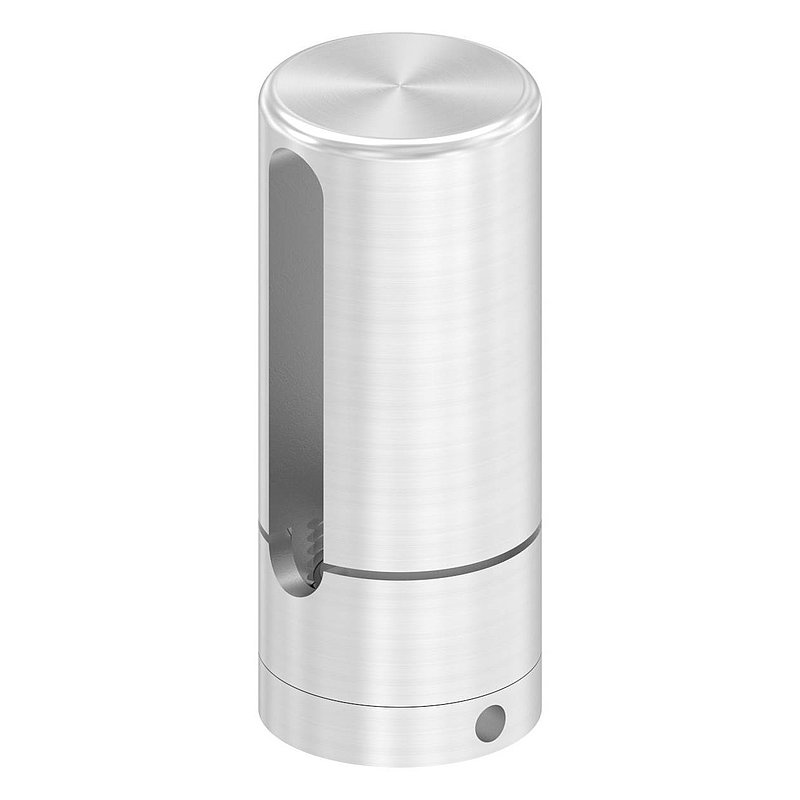 Brenk base holder for flat bars 50x8mm, ALU