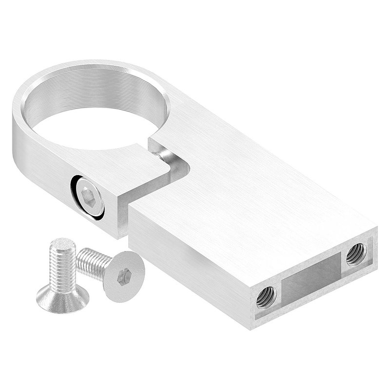 Spannring für Rohr 42,4mm, V2A