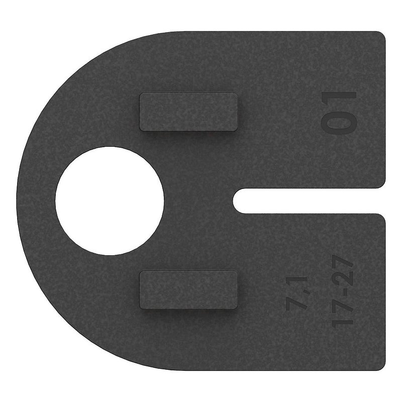 Gummi für Mod. 38, 4mm Blech