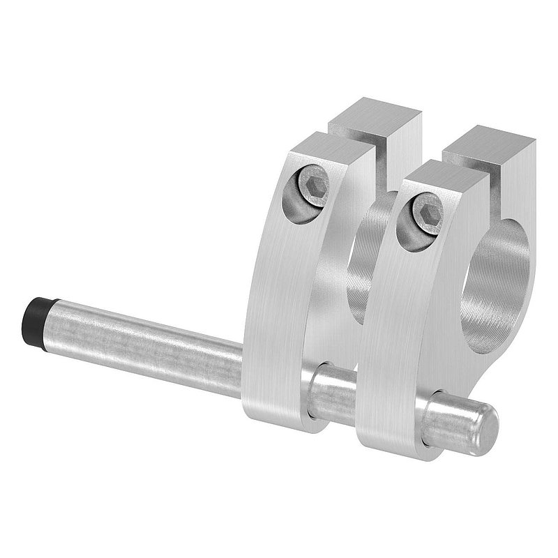 Stopper für Doppelrollwägen, V2A