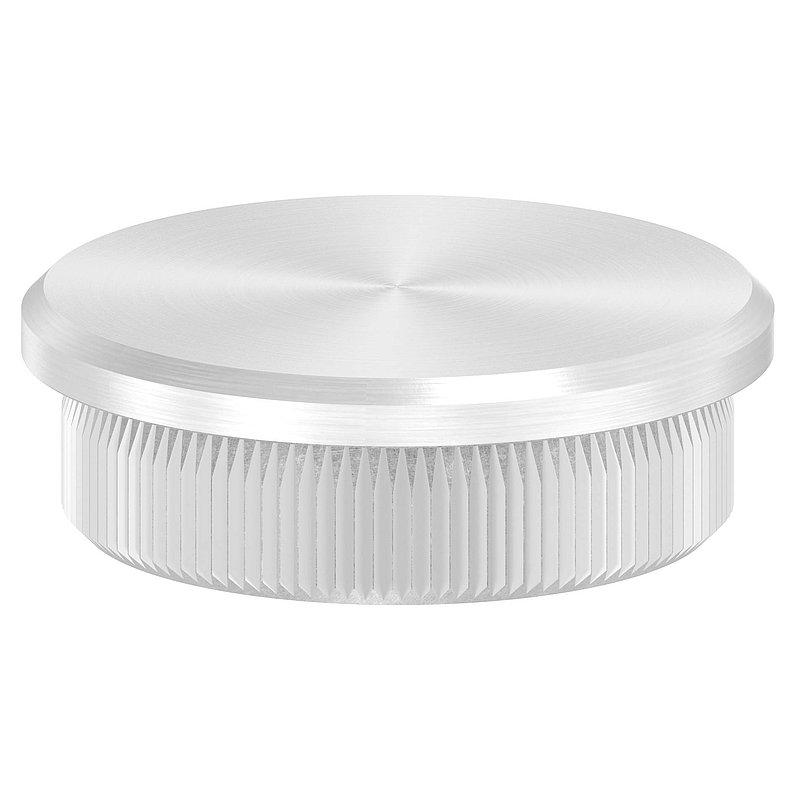 Bouchon pour extrémité de tube, pour tube 33,7x2,0mm, V2A