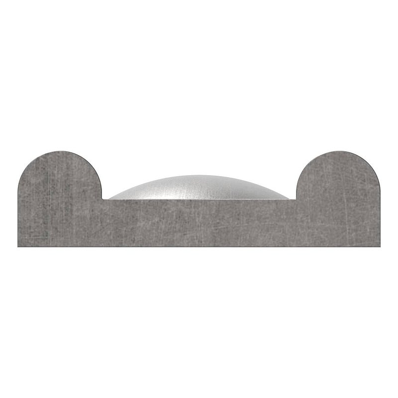 Hespeneisen S235JR, 30x8x4mm, L: 3000mm