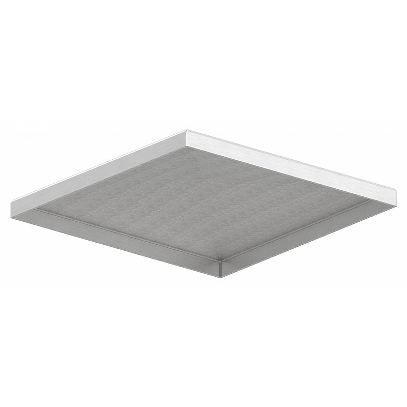 Chapeau pyramidal, pour tube carré 140x140mm, V2A