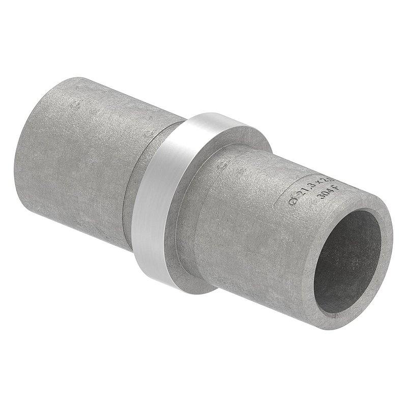 Verbindungsstück für Rohr 21,3 x 2,0mm