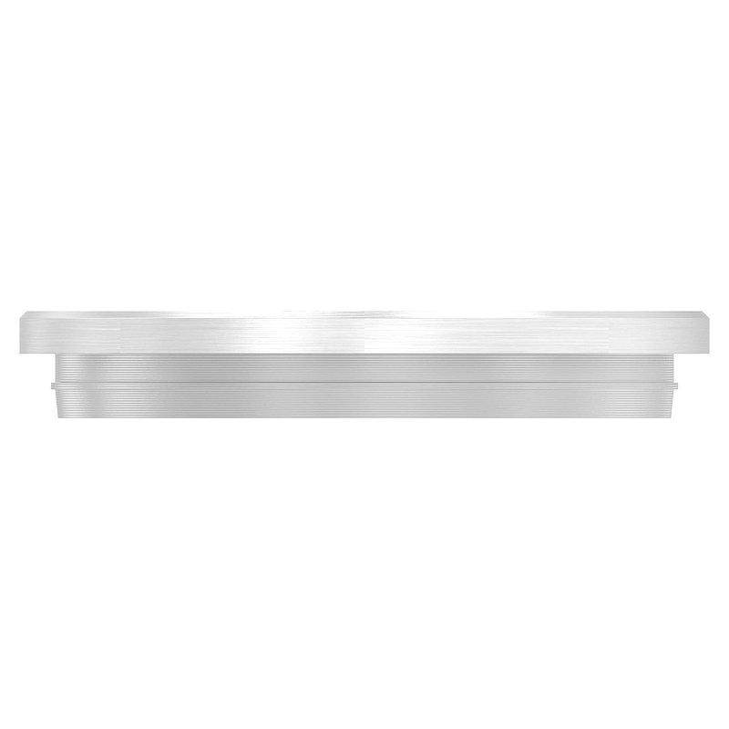 Rohrabschlussstopfen, für Rohr 48,3x2,5mm, V2A