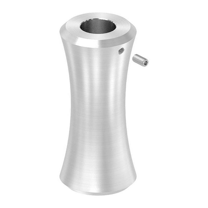 Zierhülse mit Durchgangsbohrung 12,5mm, V2A
