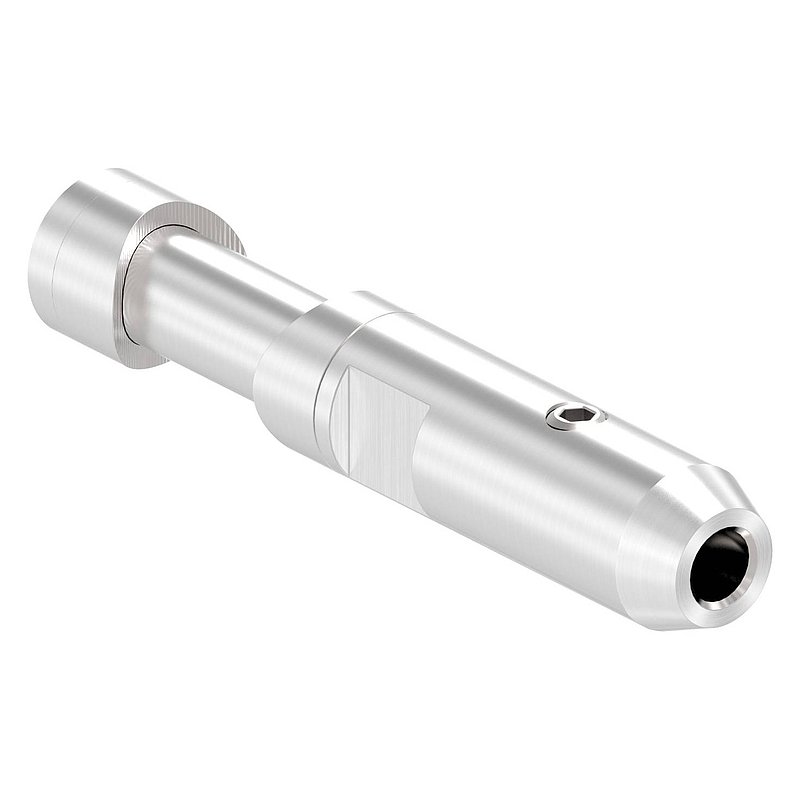 Seilhalter für 5mm Seil, V2A