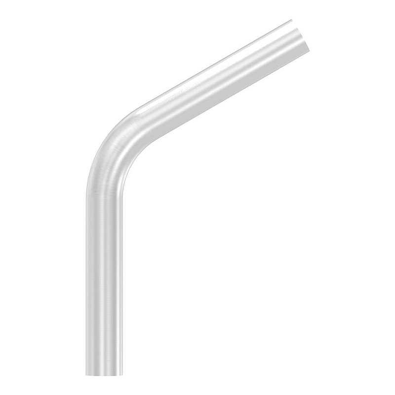 Rohrbogen 60°, aus Rohr 42,4x2,5mm, V2A