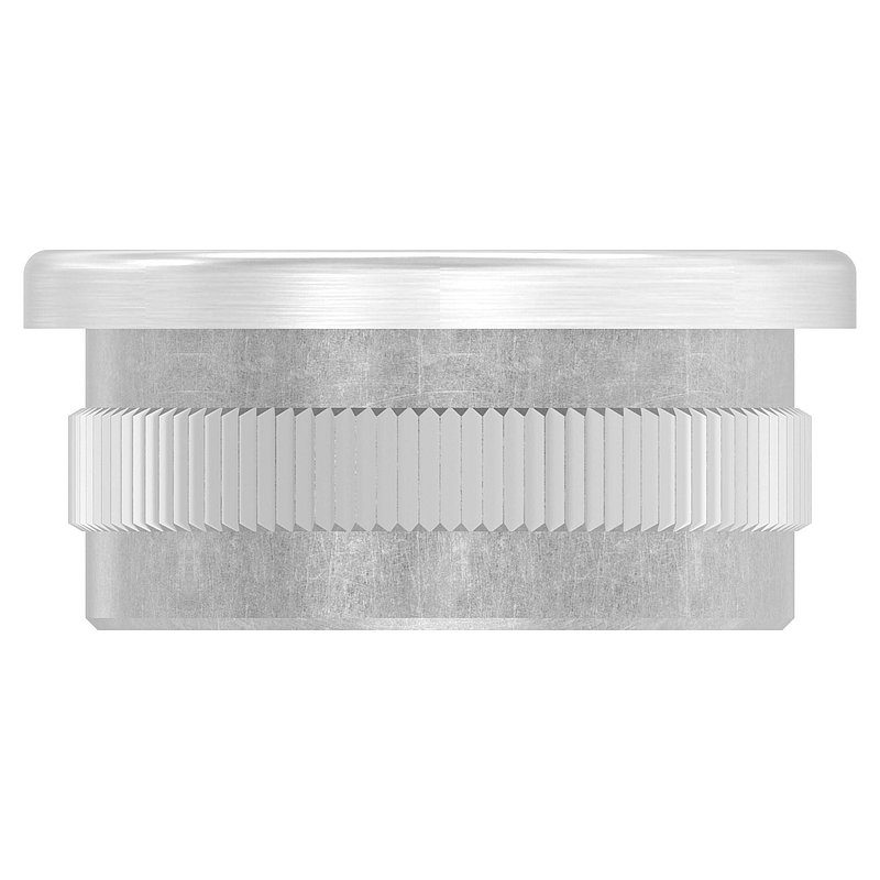 Tube end plug, for tube 33.7x2.0mm, AISI304