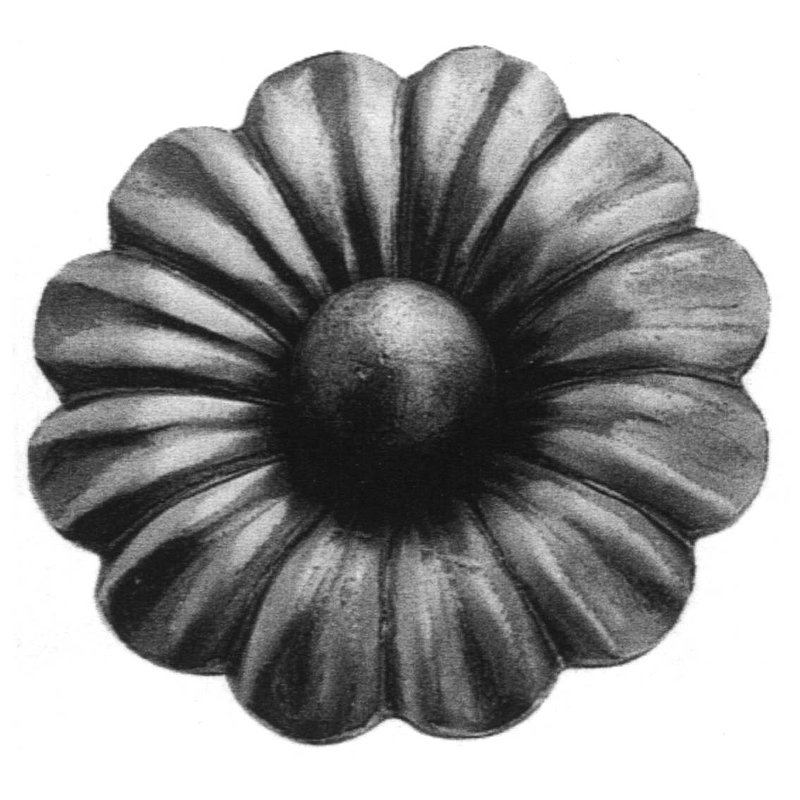Rosette 3mm, Ø 95mm