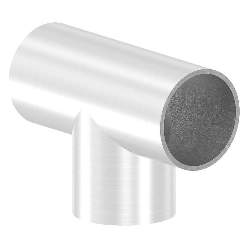 T-Stück, 42,4x2,0mm, V2A