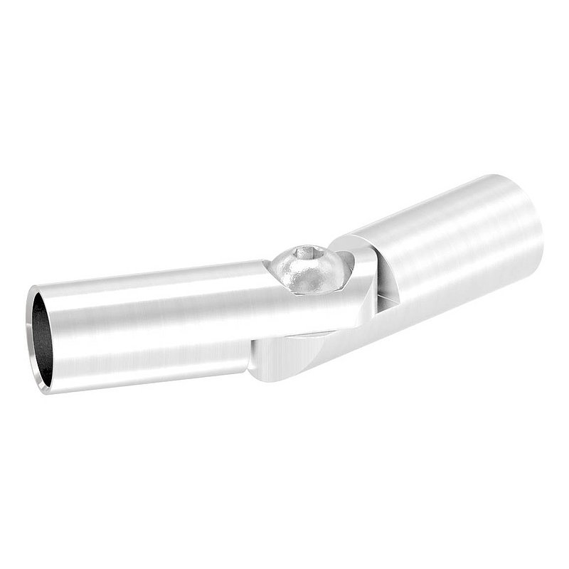 Rundstabverbinder mit Gelenk Ø 10mm, V2A