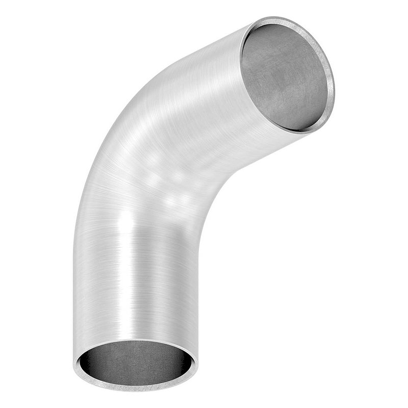 Raccord de barre pour barre ronde Ø 14mm, coudé à 90°, V2A