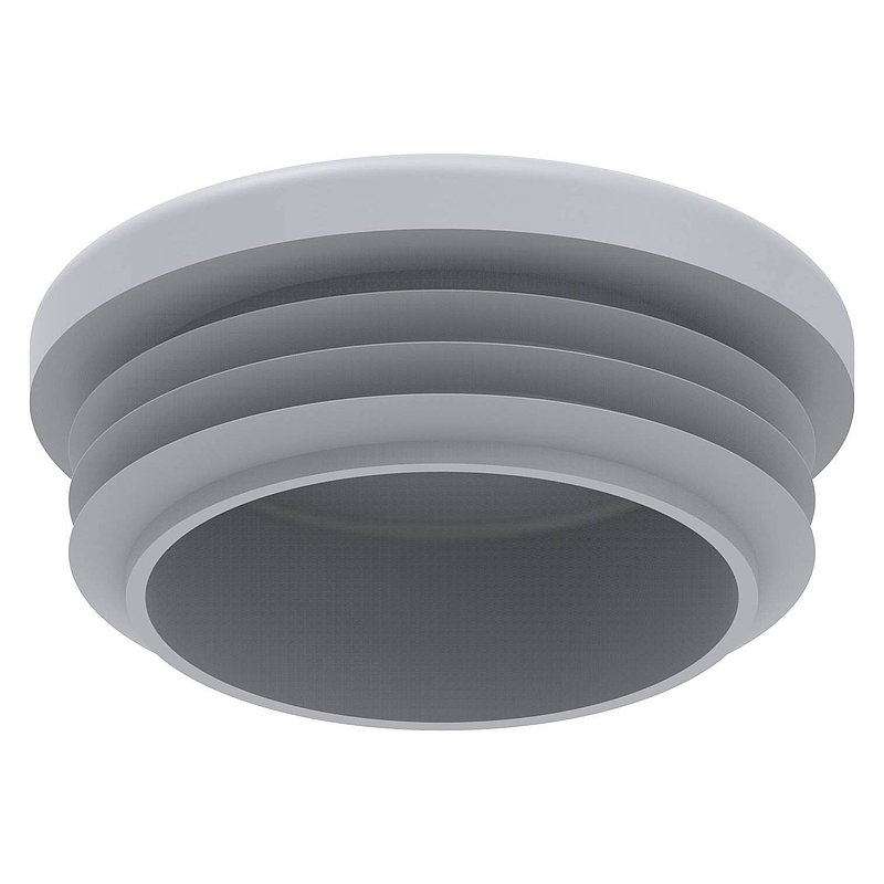 Kunststoffkappe für Rundrohr 42,4mm