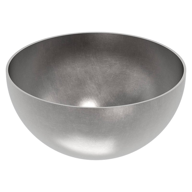 Demi-sphère creuse 150mm