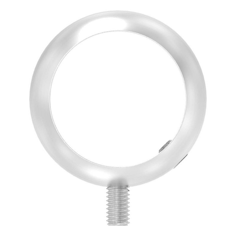 Anneau sphérique pour main courante, 33,7mm, V4A
