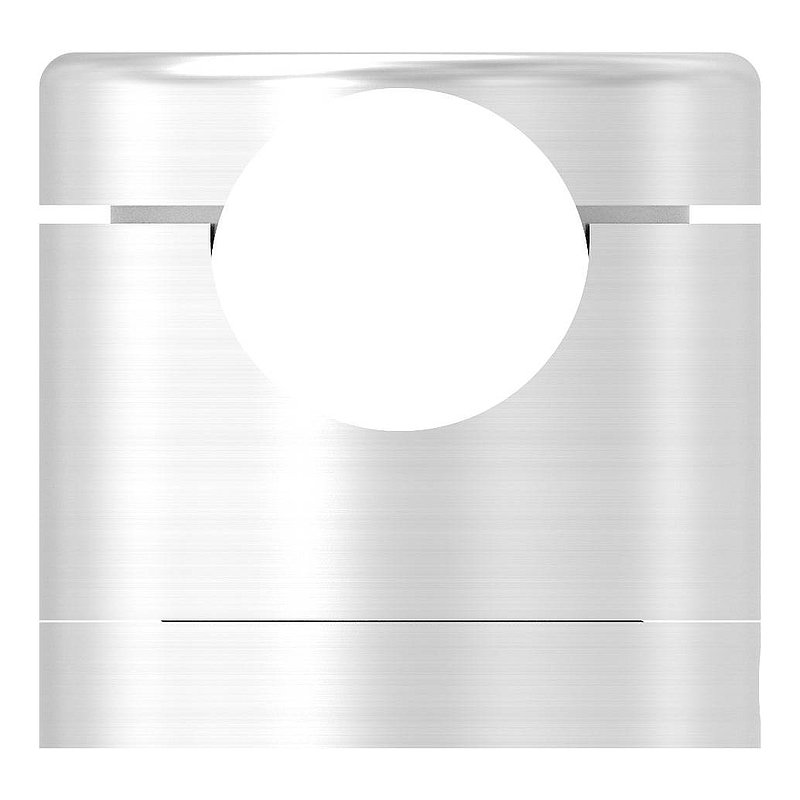 Brenk, support de base pour barreaux Ø 20mm, ALU