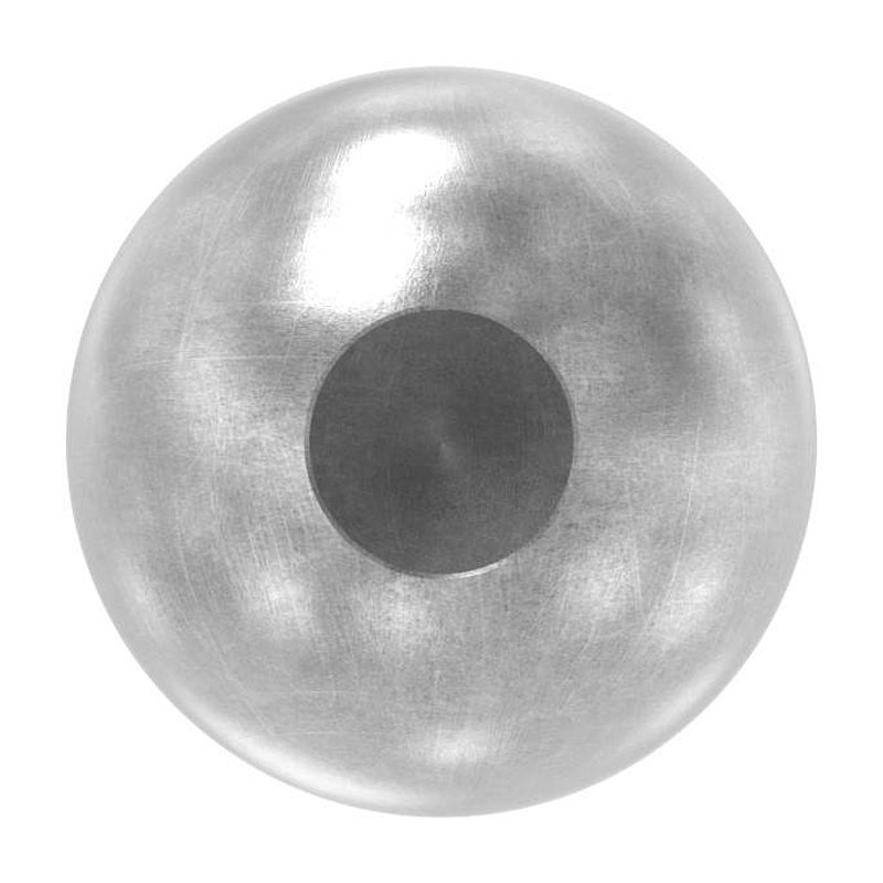 Solid ball 35mm, with blind hole 12.3mm