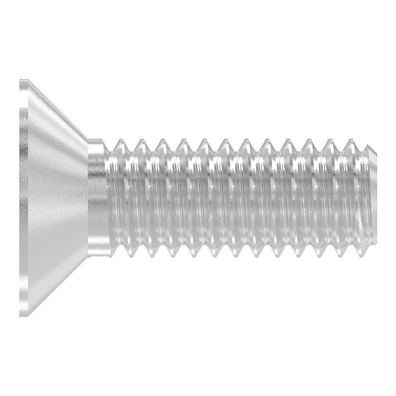 Senkkopfschraube M4x12 V2A ISO 10642