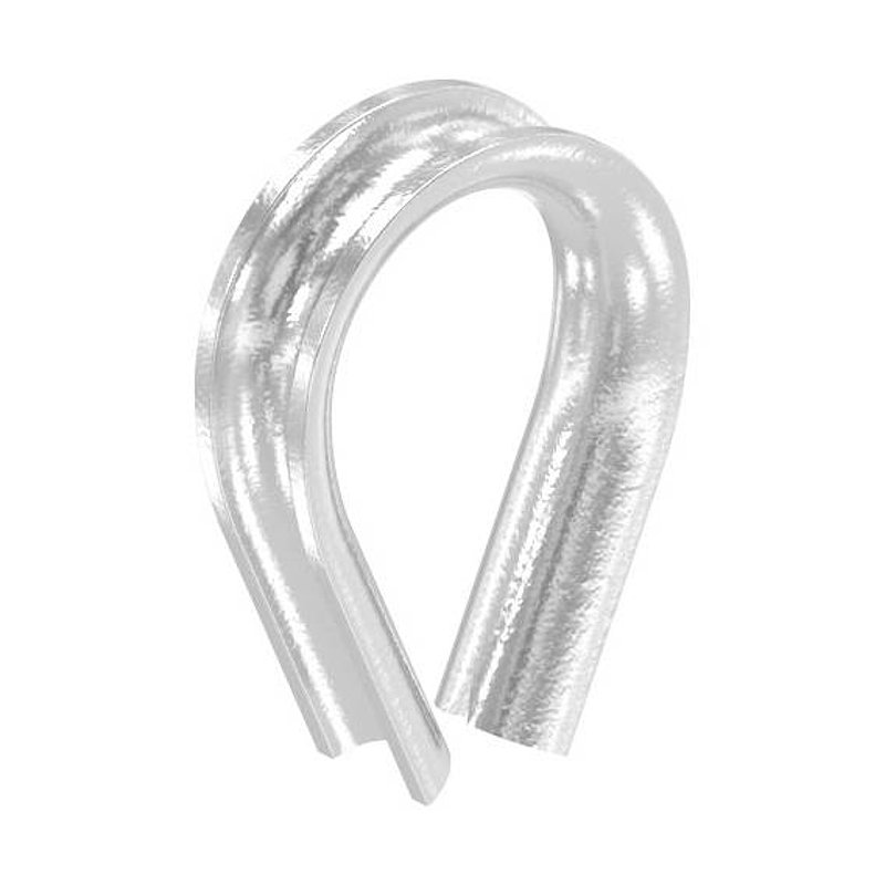 Kausche für Seil 3mm, V4A
