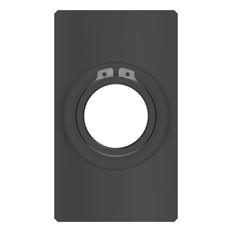 Montageplatte für RR eckig 70x120mm